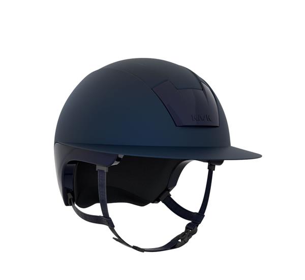 CASCO KASK KOOKI LADY MATT AZUL MARINO